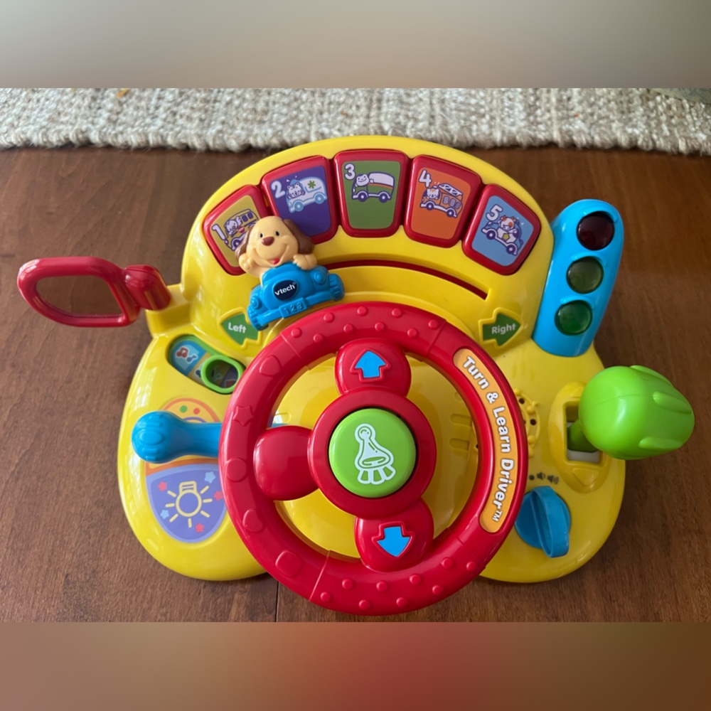 Vtech Turn and Learn Driver